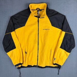 ZeroXposur Men's Black and Yellow Sweatshirt